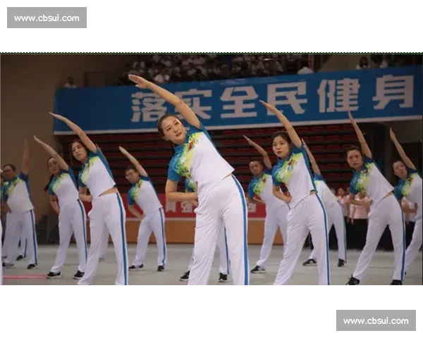 唐山开平全民健身广播体操选拔赛开赛 200 余人展风采